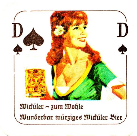 wuppertal w-nw wick karten 6a (quad185-big dame) 